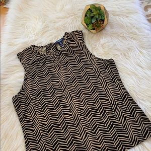 EUC Chaps Sleeveless Top